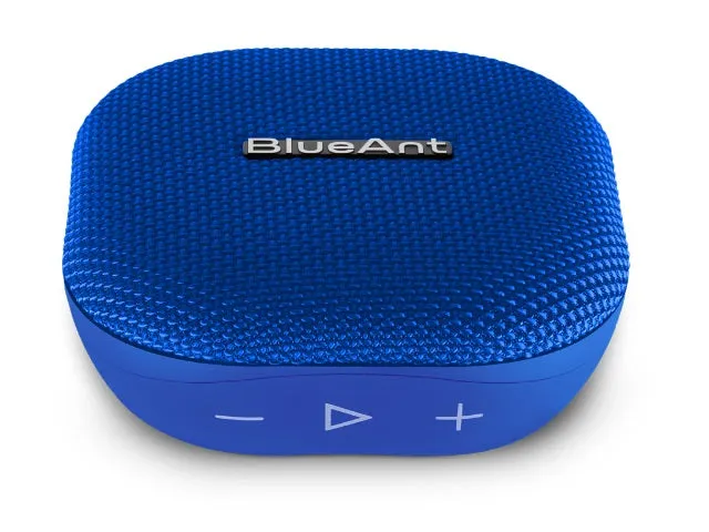 BlueAnt X0 PORTABLE BT SPEAKER - BLUE