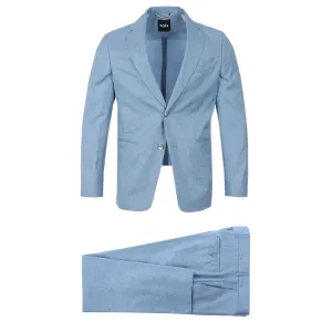 BOSS C Huge 2Pcs 241 Suit in Sky Blue