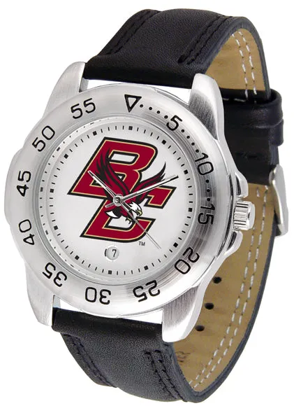 Boston College Eagles Sport Leather Men’s Watch