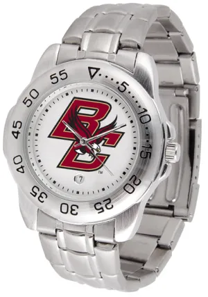 Boston College Eagles Sport Steel Men’s Watch