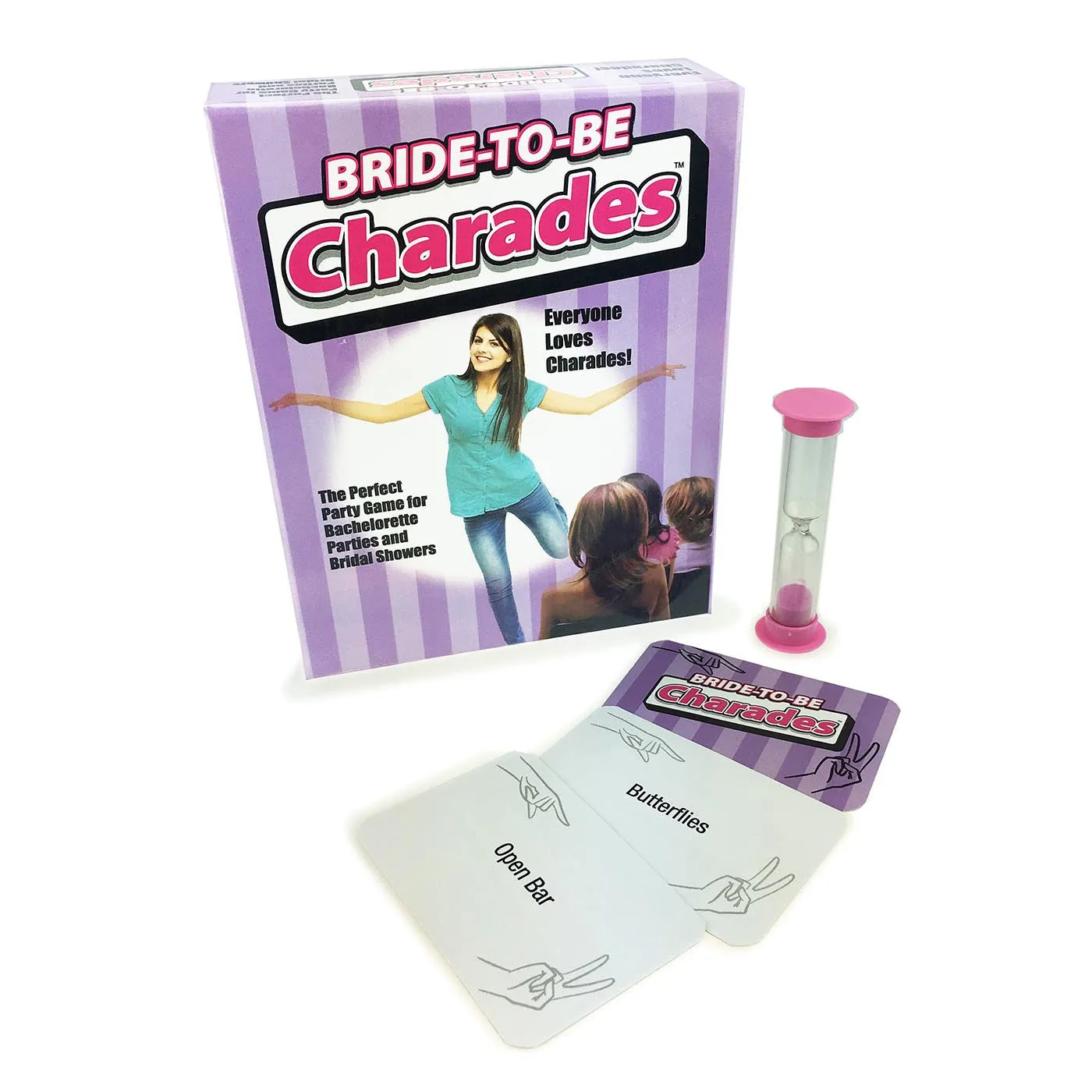 Exciting Bride-to-Be Charades Bachelorette Party Game