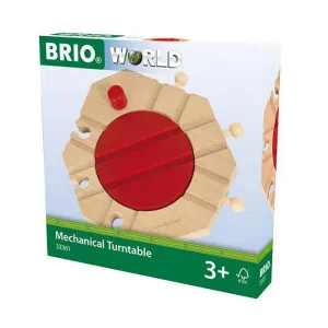 BRIO MECHANICAL TURNTABLE