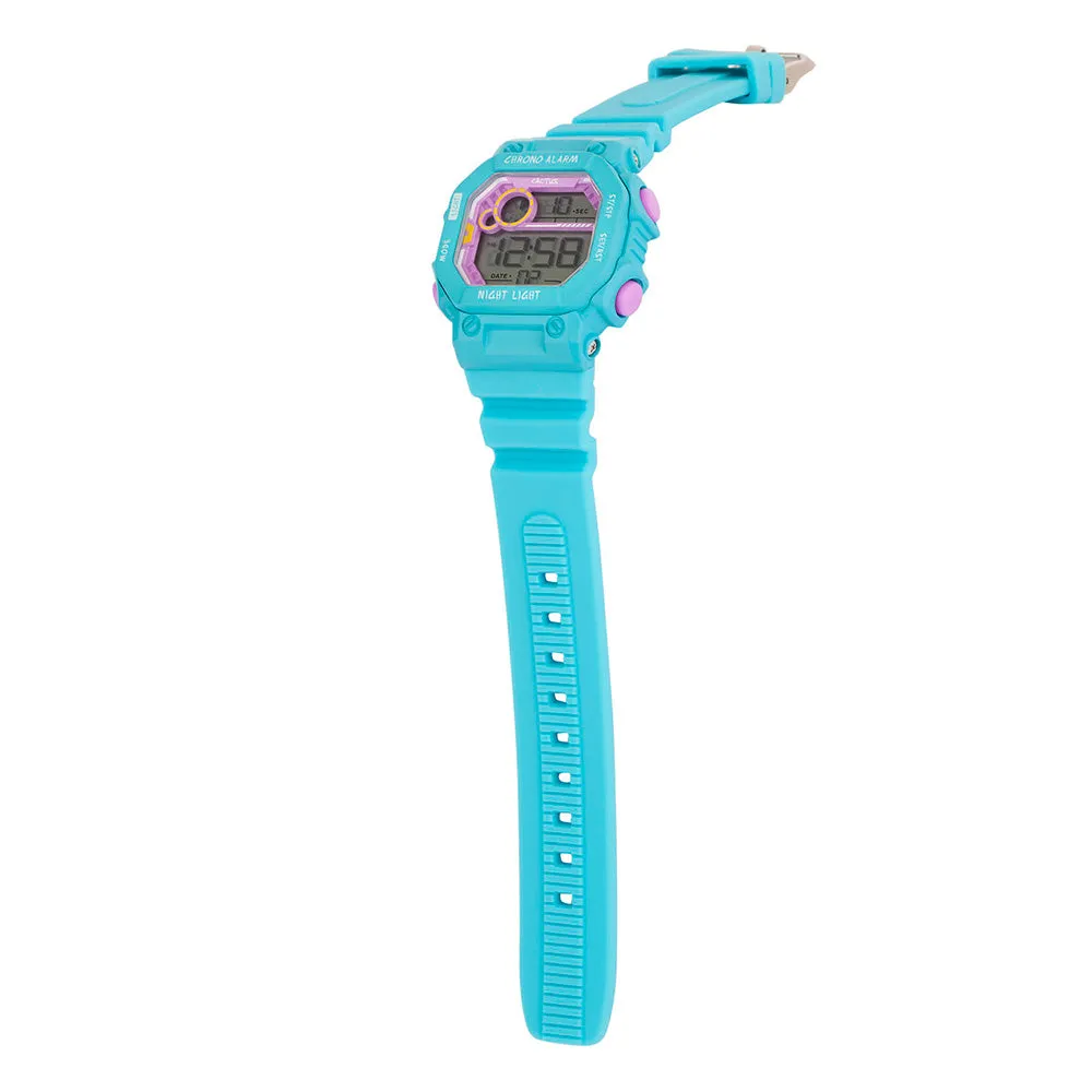 Cactus CAC-122-M04 Fiesta Digital Kids Watch