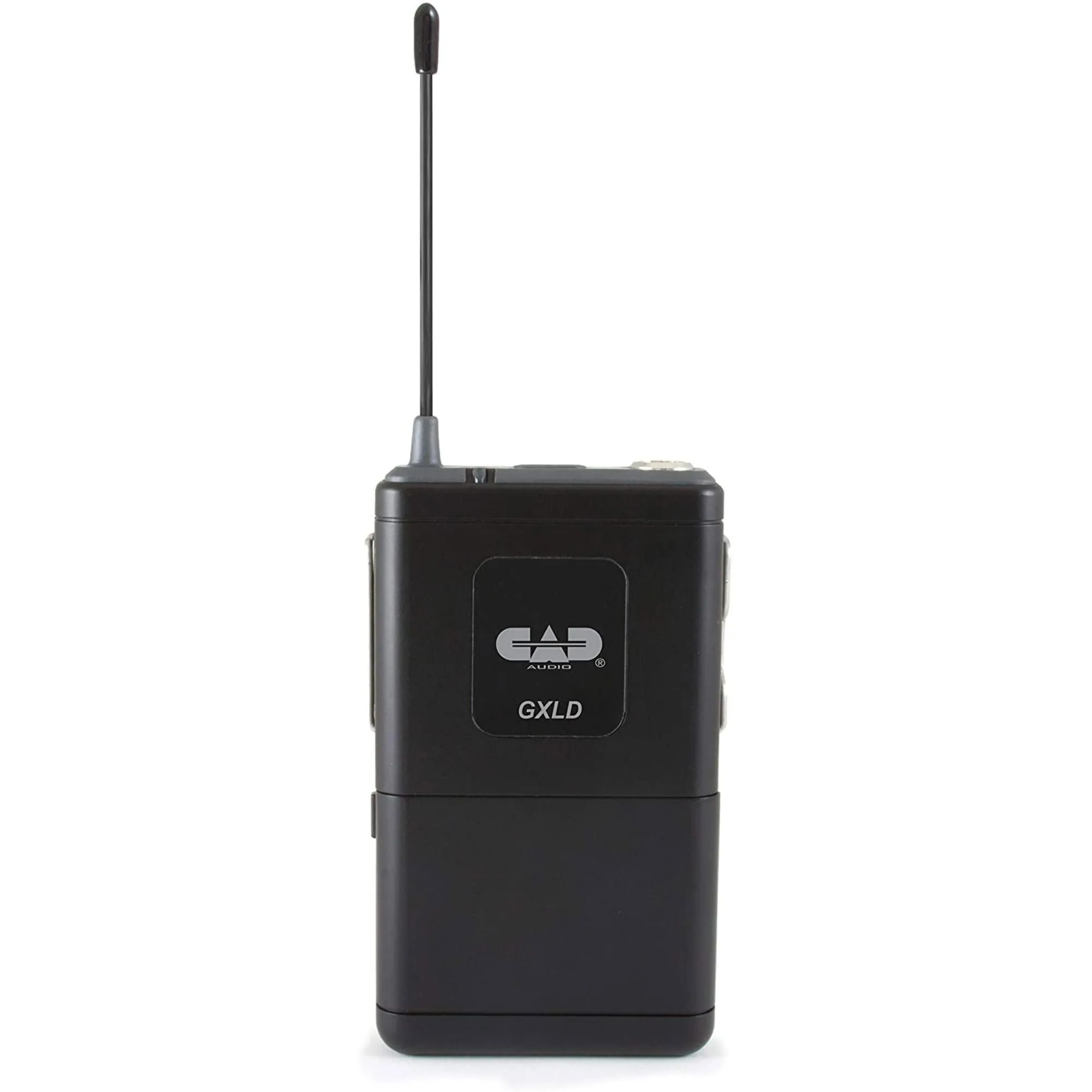 CAD Audio GXLD2BBAH Digital Dual-Channel Wireless Microphone and Bodypack System with Headsets and Guitar Cables, AH Frequency Band