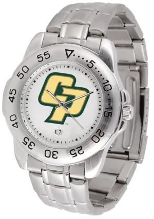 Cal Poly Mustangs Sport Steel Men’s Watch