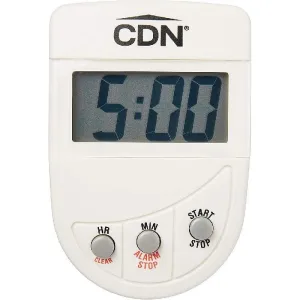 CDN Loud Alarm Digital Timer