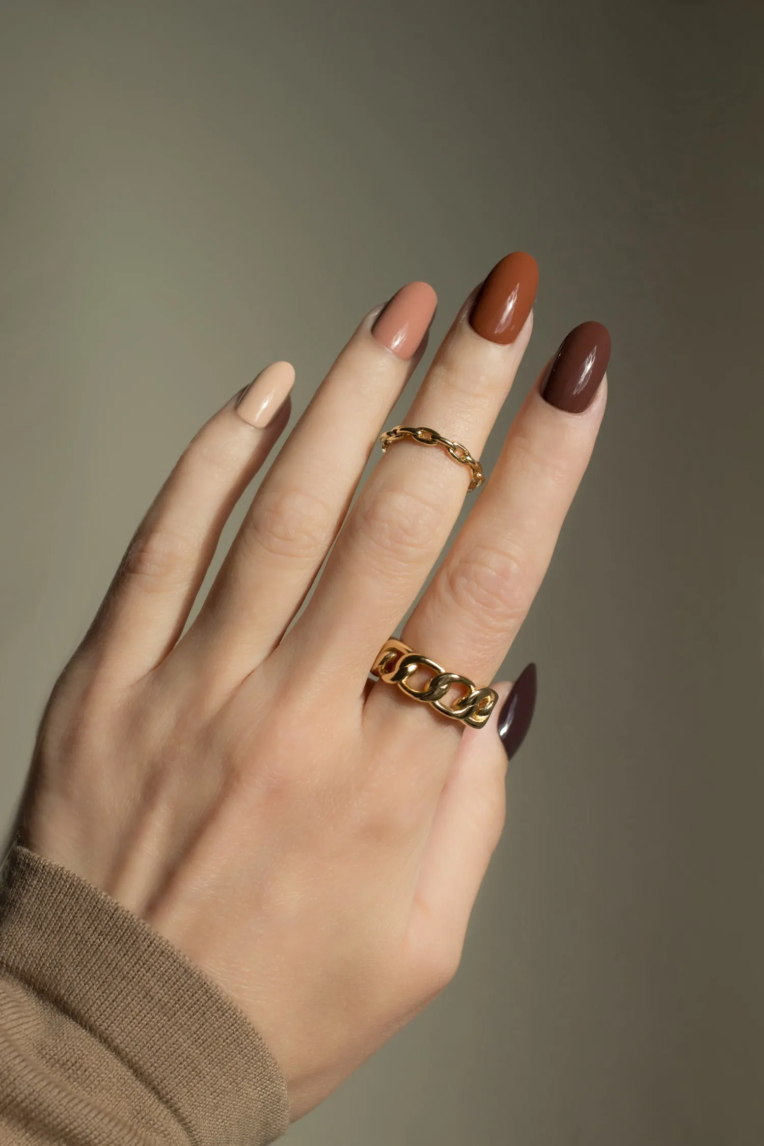 Chunky Chain Link Ring