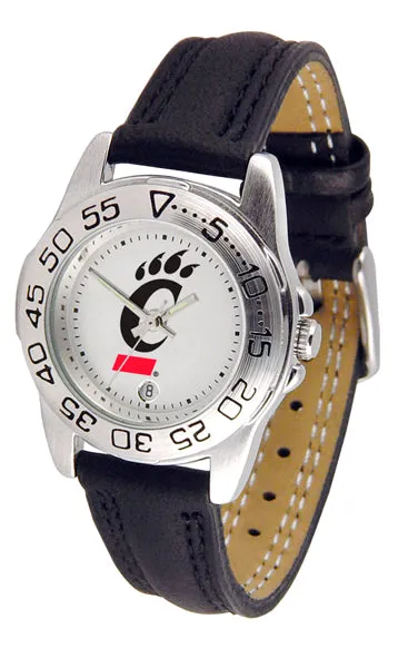 Cincinnati Sport Leather Ladies Watch