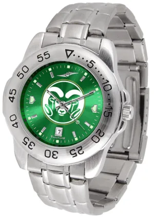 Colorado State Sport Steel Men’s Watch - AnoChrome