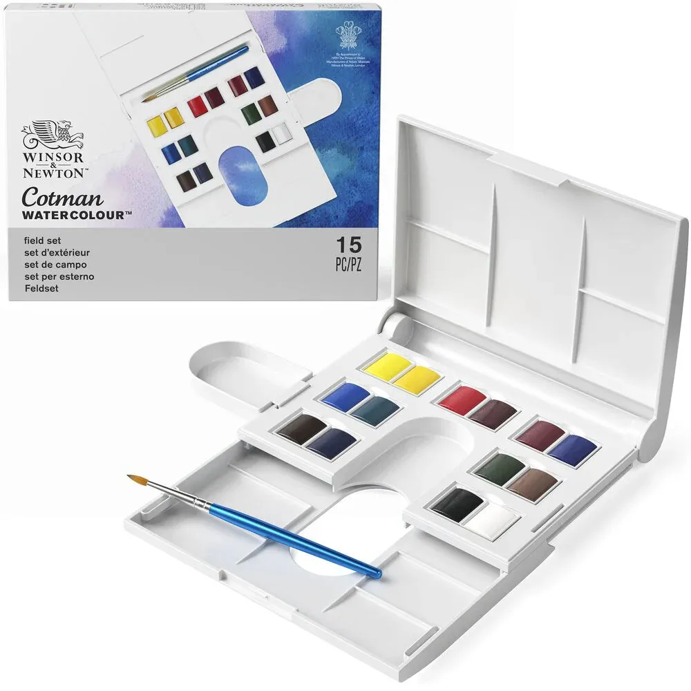 Cotman Watercolor Compact Set