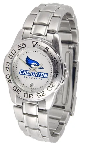 Creighton Bluejays Sport Steel Ladies Watch