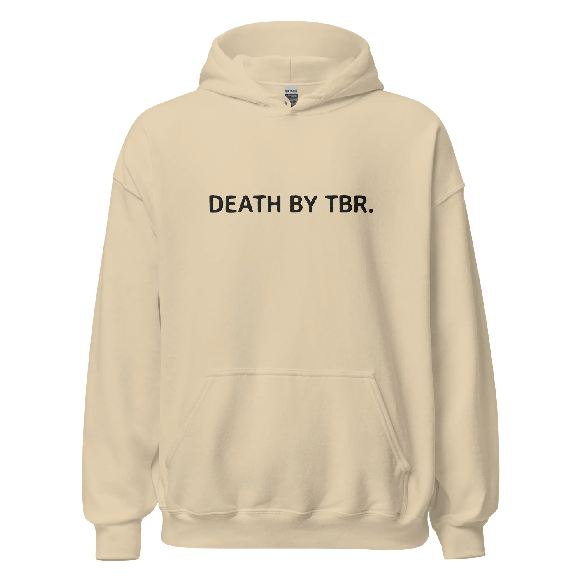 Death By TBR Embroidered Hoodie