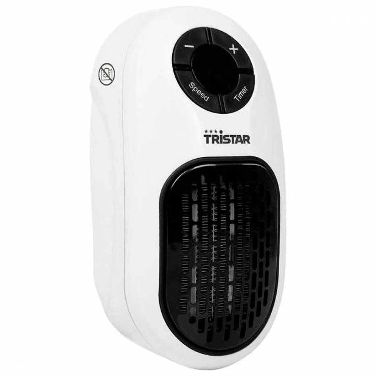 Digital Heater Tristar KA5084 White 400 W