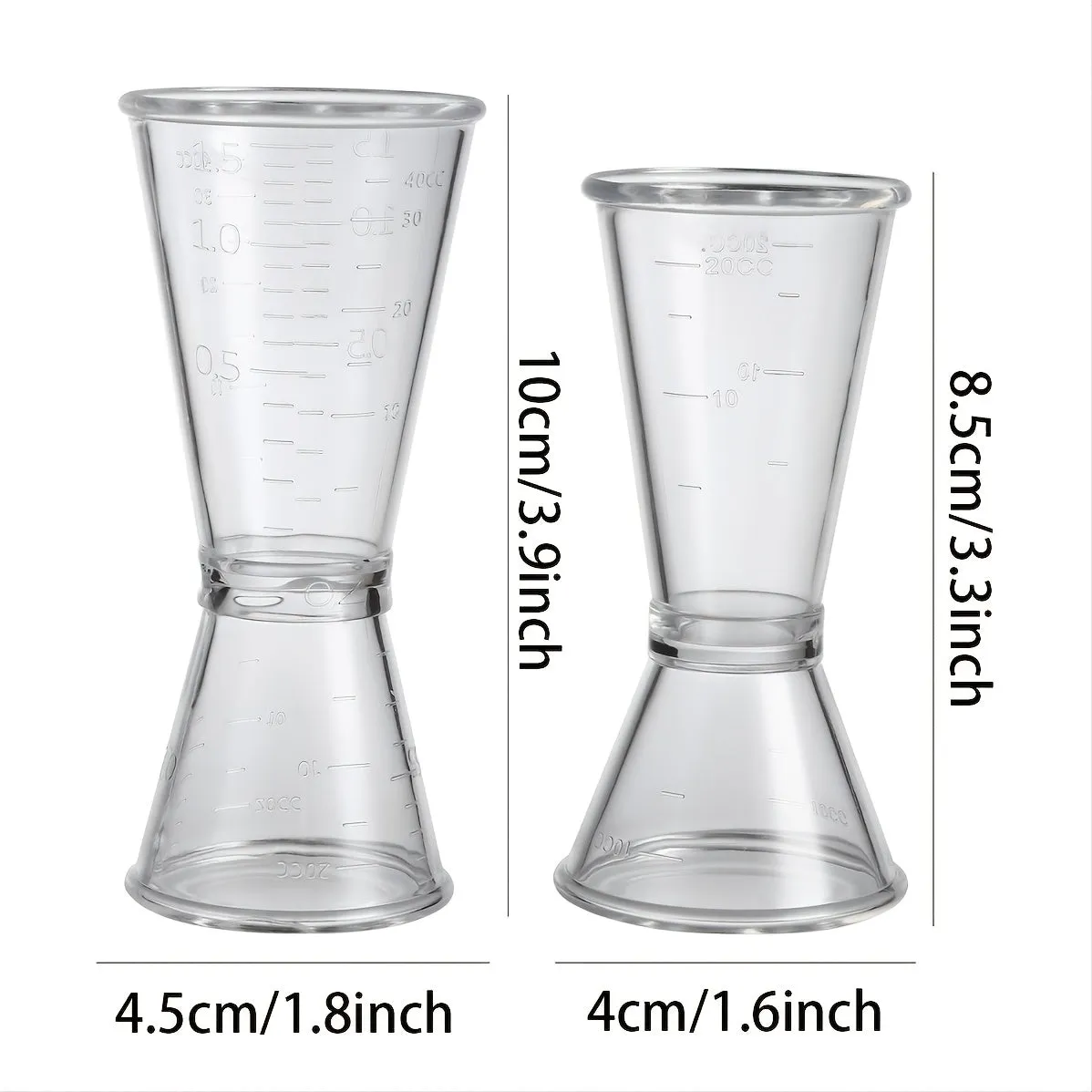 DoubleHeaded Measuring Cup Set Accurate and Easy to Use