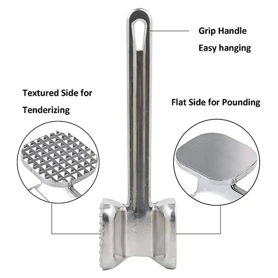 DUAL SIDED MEAT HAMMER