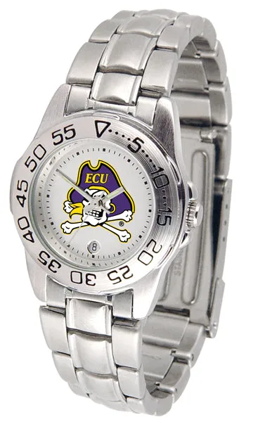 East Carolina Sport Steel Ladies Watch