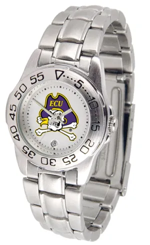 East Carolina Sport Steel Ladies Watch