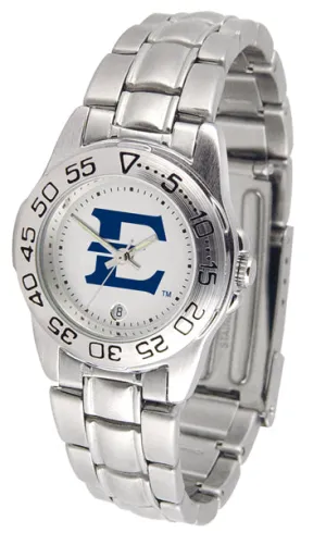 East Tennessee State Sport Steel Ladies Watch