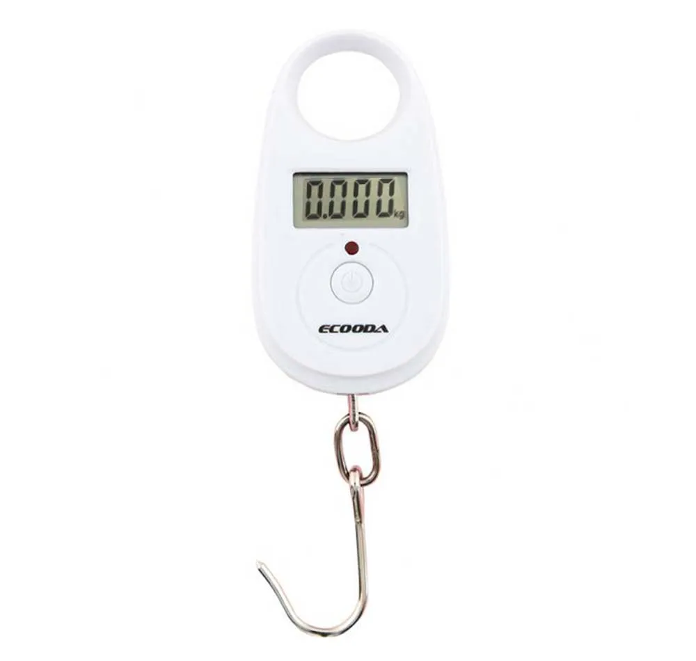 Ecooda Mini Digital Scale 25kg/50lb