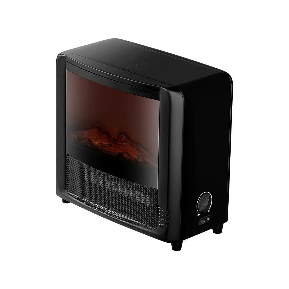 Electric Fireplace 3D Flame Effect Timer Portable Indoor Heater 2000W