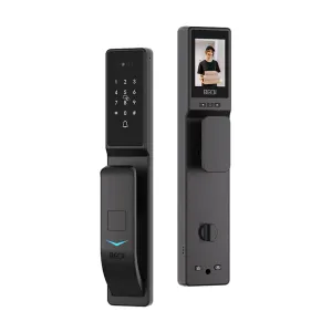 Electronic lock BECK V6P, biometric, black