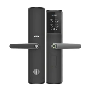 Electronic lock Lockly Secure Lux PGD829, biometric, gray