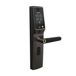 Sure! The optimized title in English with modifiers could be: Advanced Biometric Electronic Lock - Lockly Vision Lux PGD898 in Stunning Venetian Bronze