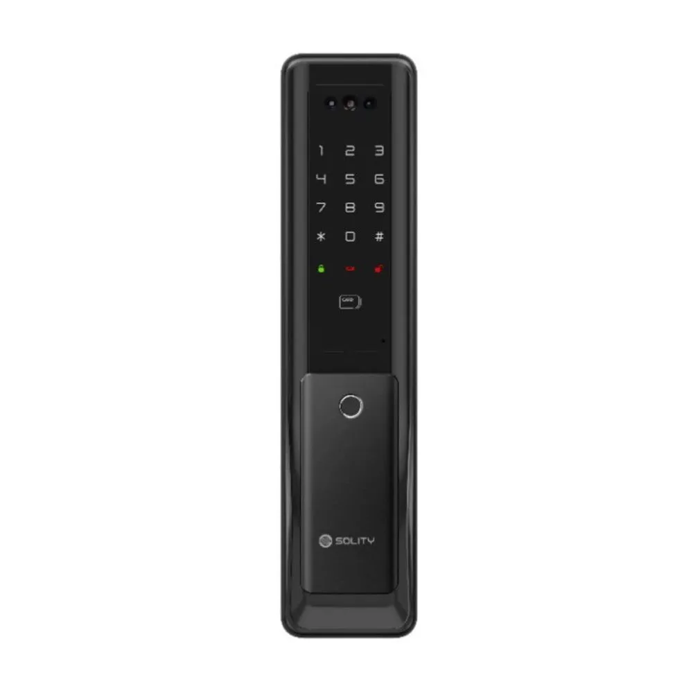 Electronic lock Solity GP-6000BAK, biometric, black