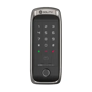 Electronic lock Solity GR-60B, biometric, black