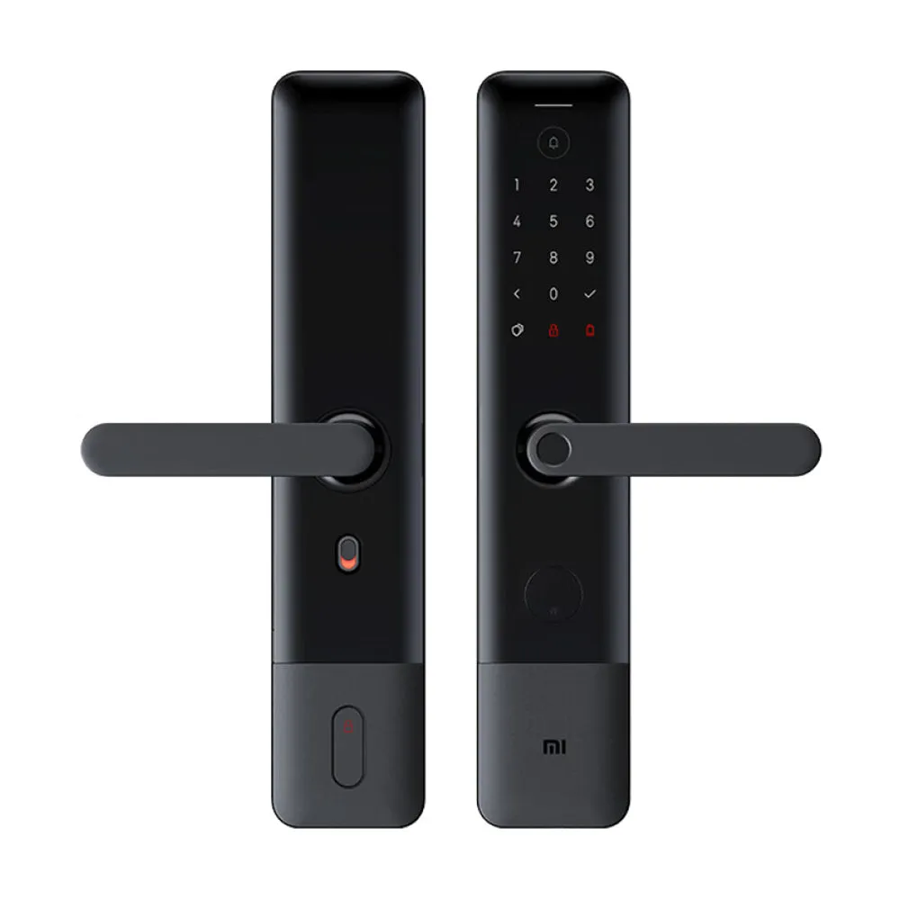 Electronic lock Xiaomi Smart Door Lock E, biometric, black