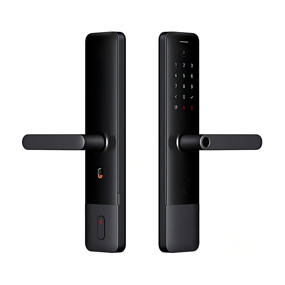 Electronic lock Xiaomi Smart Door Lock E, biometric, black