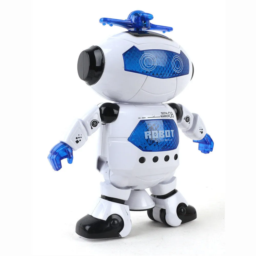 Electronic Walking Dancing Smart Space Robot