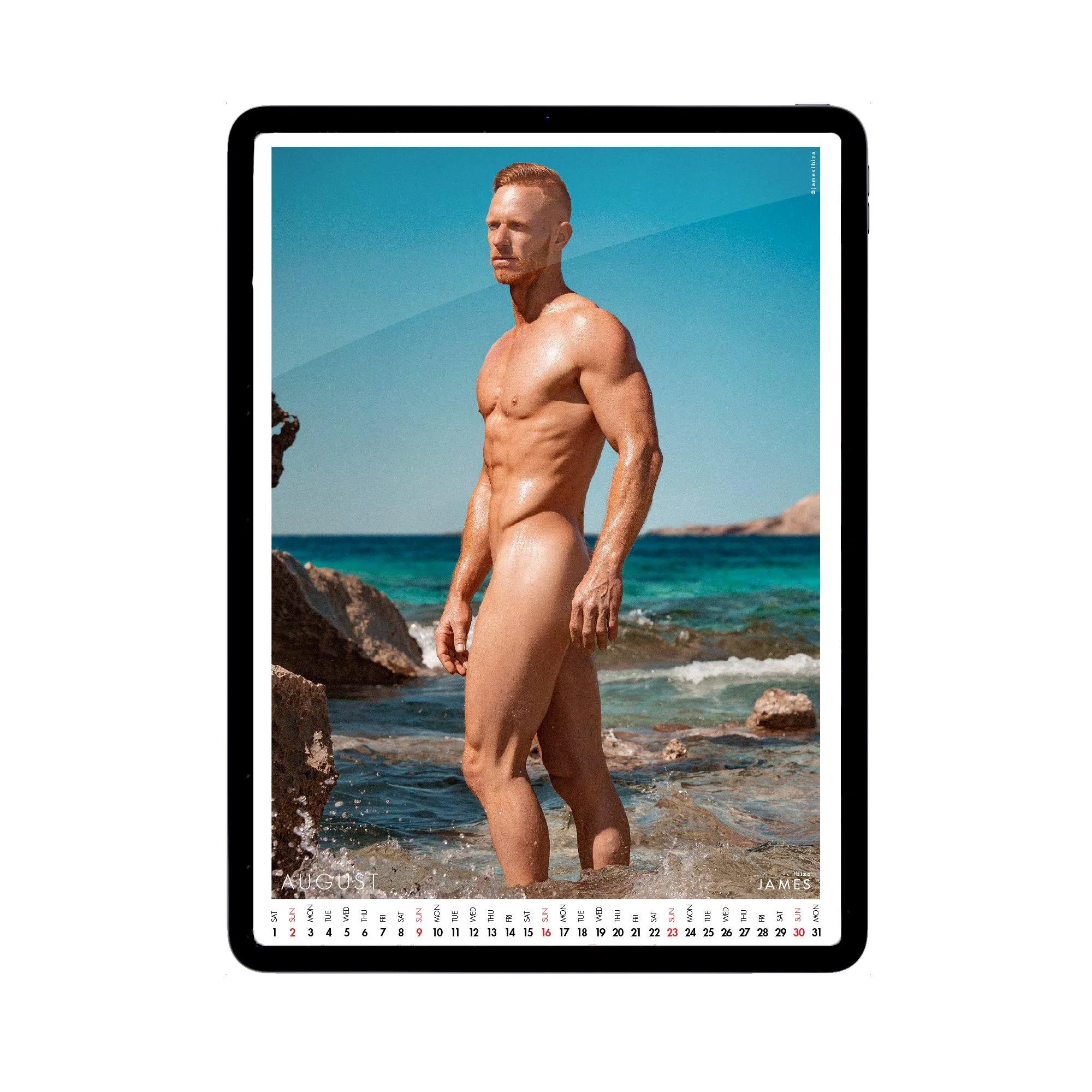 European Boys Digital Calendar