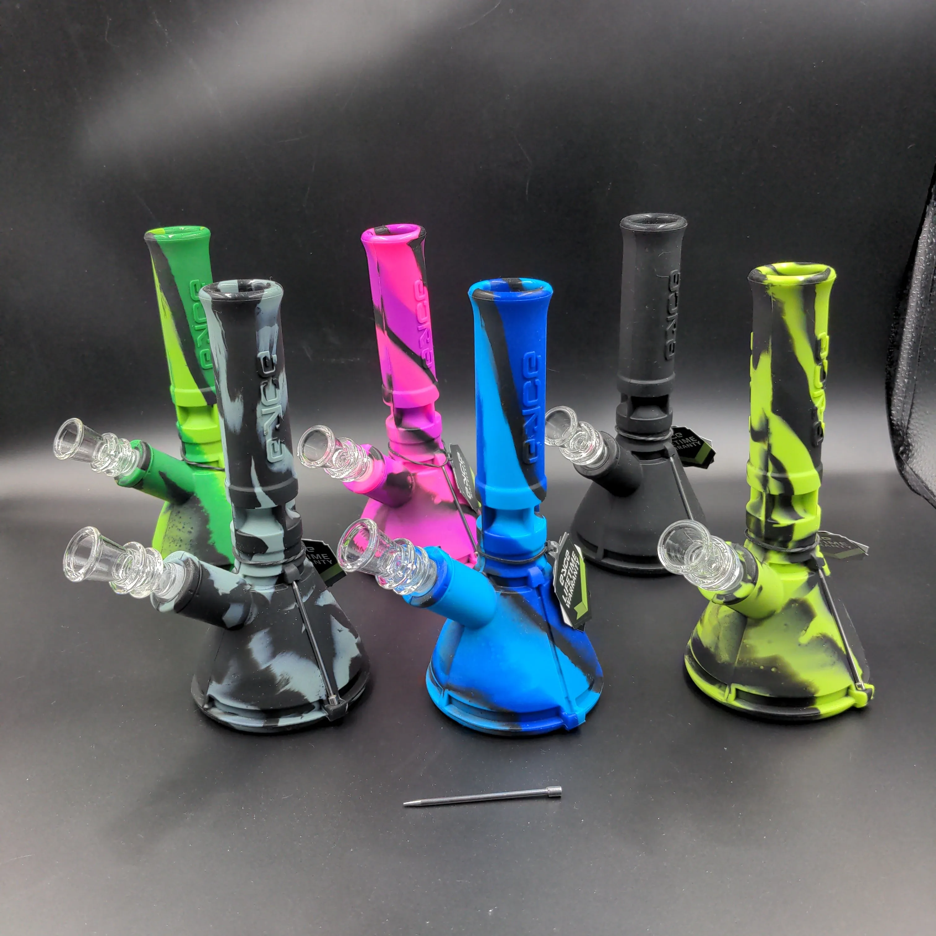 EYCE 7 Silicone Beakers w/ Scraper Tool