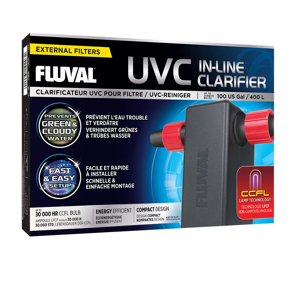 Fluval UVC In-Line Clarifier