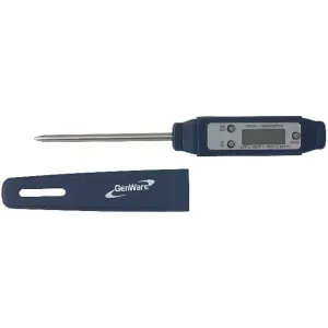 Genware Waterproof Digital Probe Thermometer