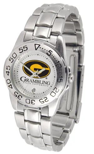 Grambling State Sport Steel Ladies Watch