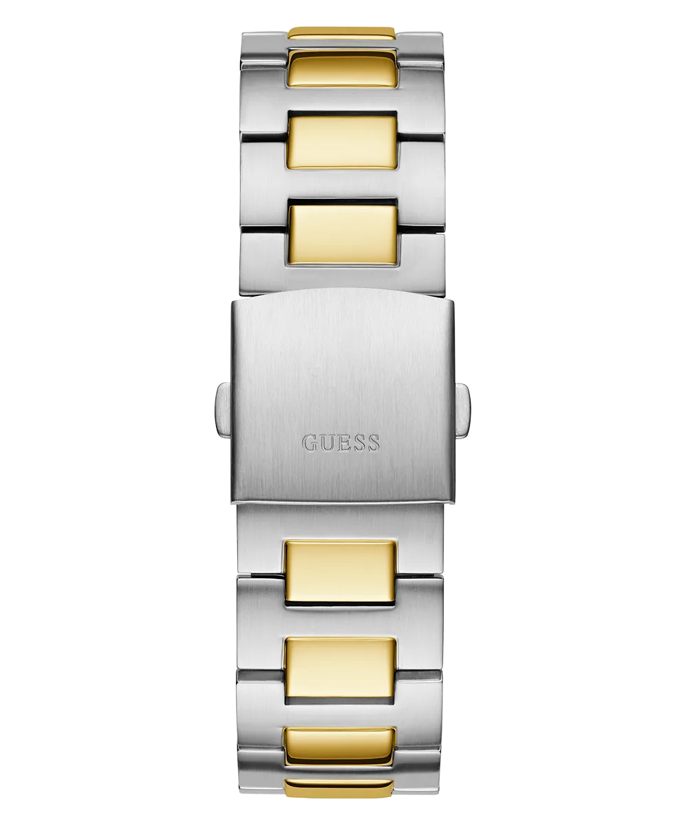 GUESS Mens 2-Tone Multi-function Watch