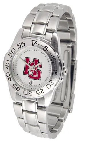 Hampden Sydney College Sport Steel Ladies Watch