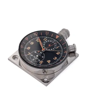 Heuer Super-Autavia Dashboard Timer | Complete Set with All Accessories