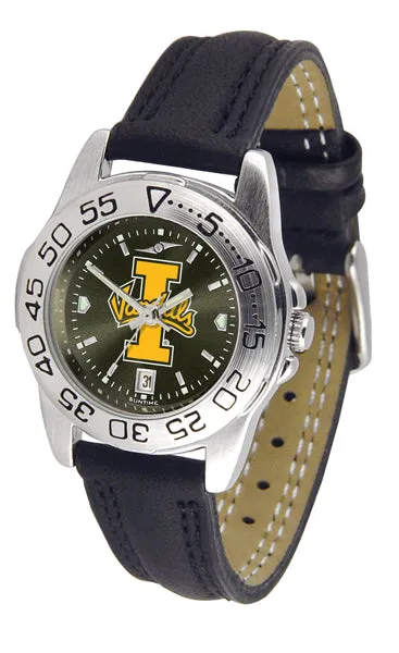 Idaho Vandals Sport Leather Ladies Watch - AnoChrome