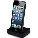 iPhone 5/5S Charging Dock Black