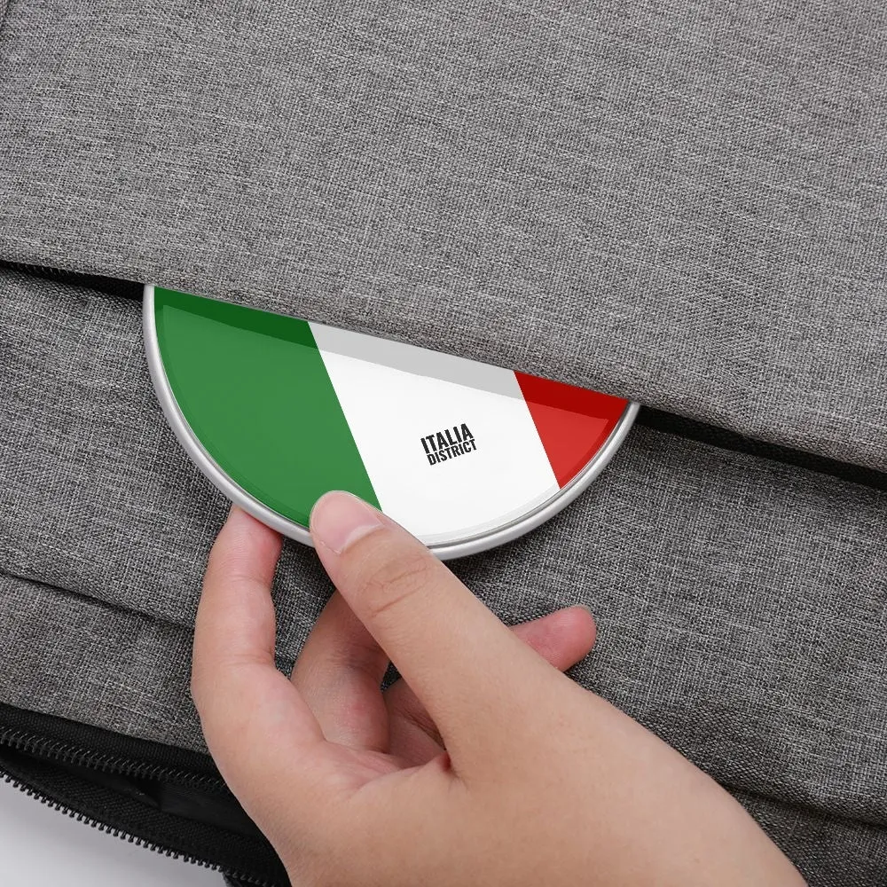 Italian Flag - 10W Wireless Charger - Italia District