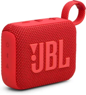 Jbl Go4 Compact Portable Red