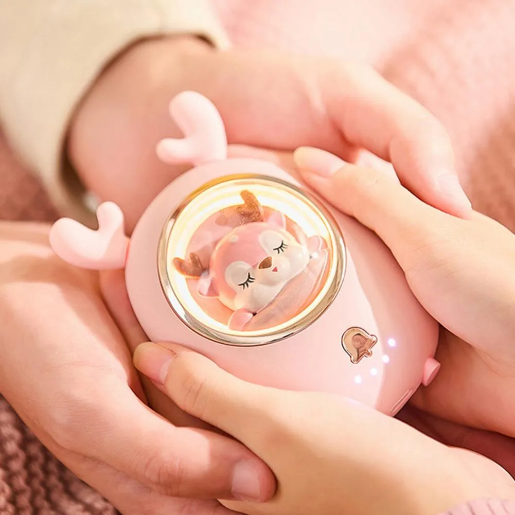 Kawaii USB Rechargeable Electric Hands Heater