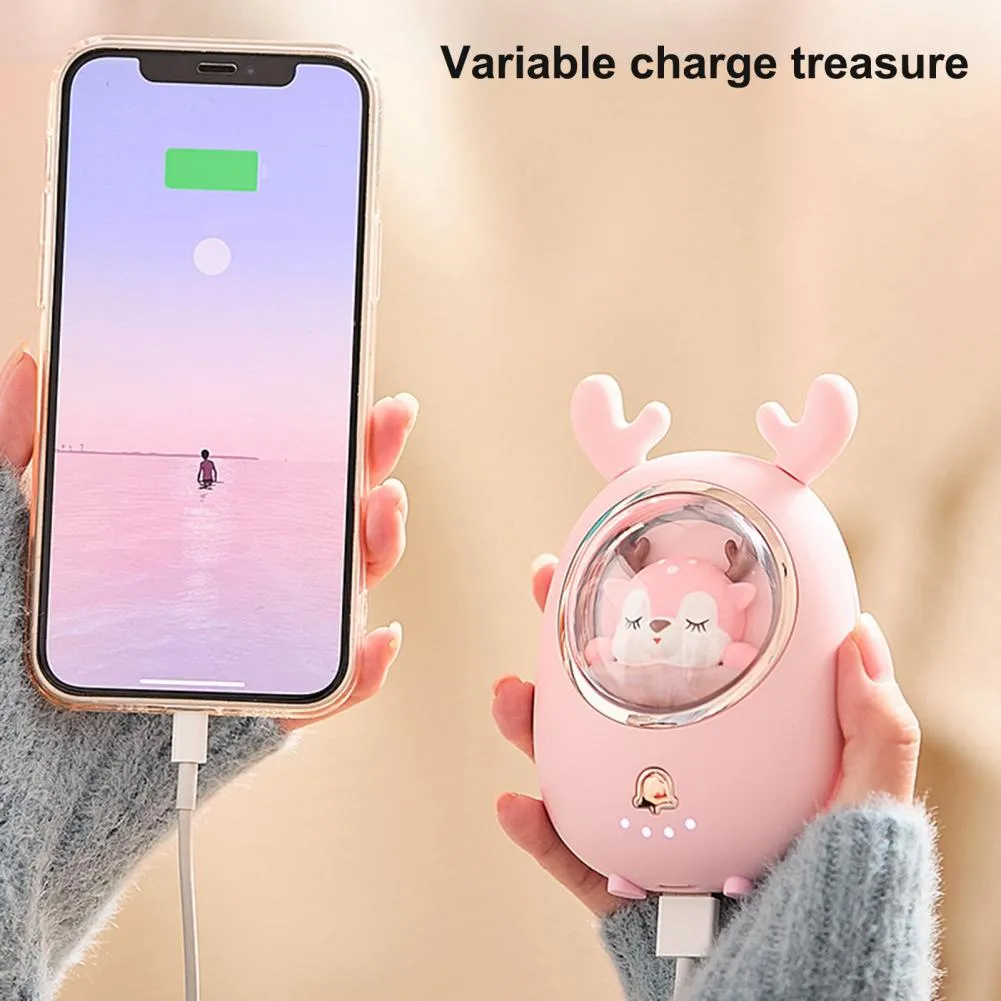 Kawaii USB Rechargeable Electric Hands Heater