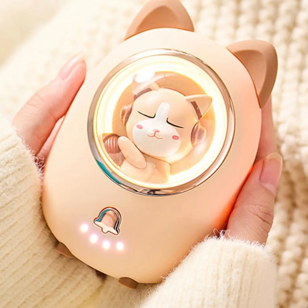 Kawaii USB Rechargeable Electric Hands Heater