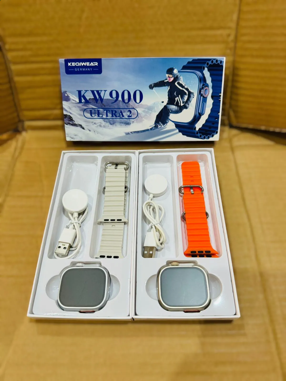 KEQIWEAR Germany Ultra 2 Smart Watch KW900