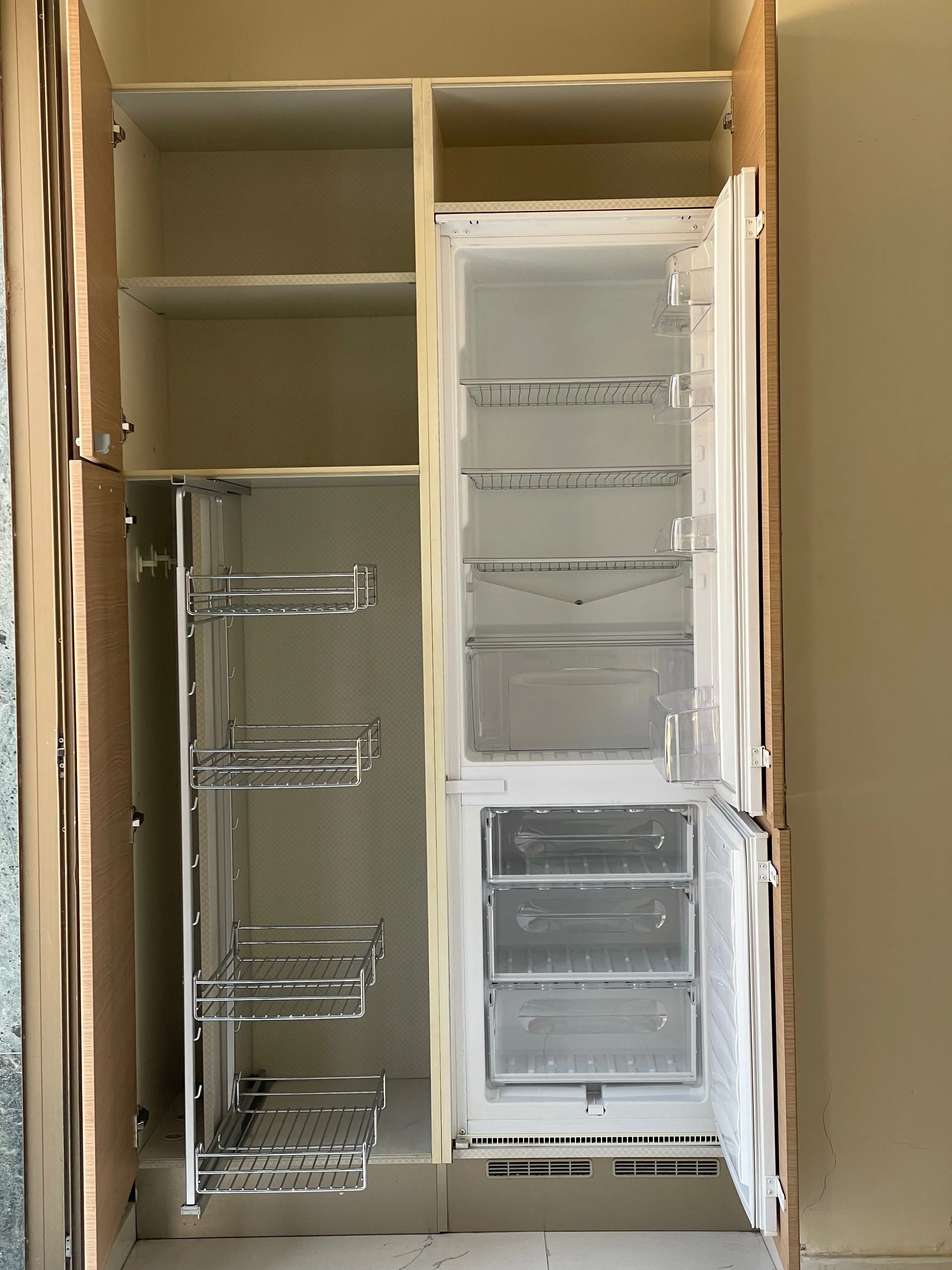 Kitchen with appliances