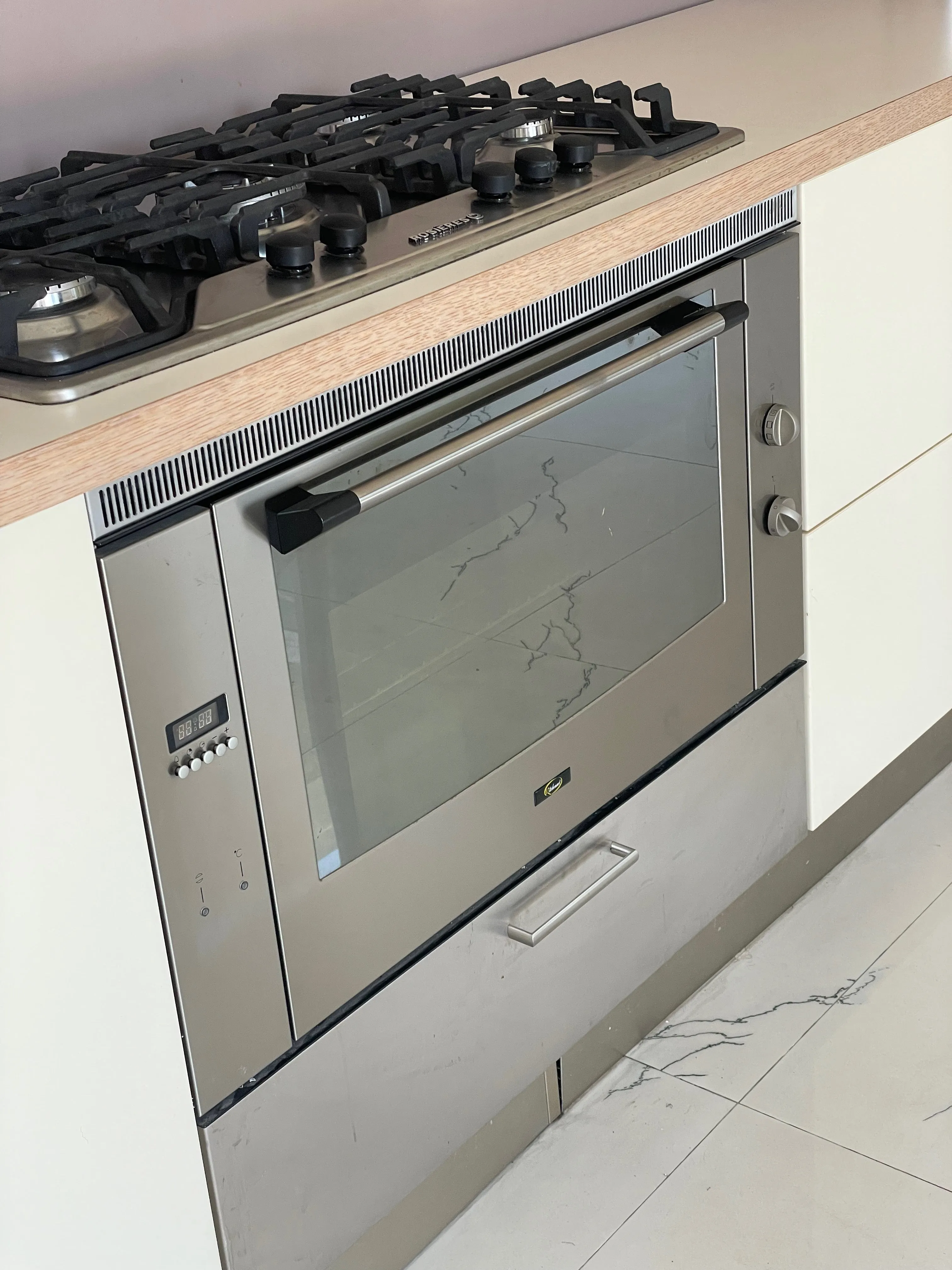 Kitchen with appliances